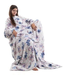 Frazada con Mangas Stitch - Piñata