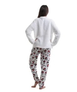 Alternative view of Pijama Plush Minnie - Piñata