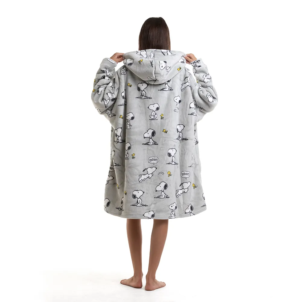 Hoodie con CIERRE - Snoopy Piñata - Imagen 3