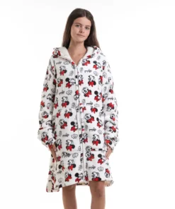 Hoodie con CIERRE - Minnie Piñata