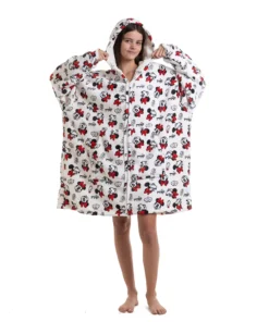 Alternative view of Hoodie con CIERRE - Minnie Piñata