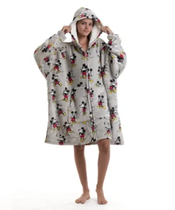 Hoodie con CIERRE - Mickey Piñata