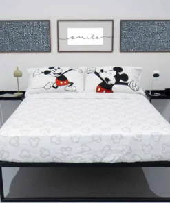 Juego de Sábanas Piñata KING - Mickey Classic