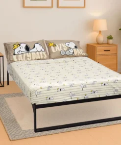 Hola Deco - Distribuidora 9 Juego de Sábanas Piñata QUEEN - Snoopy