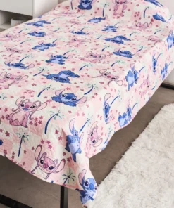 Cubrecama 1  Plaza y 1/2 - Stitch