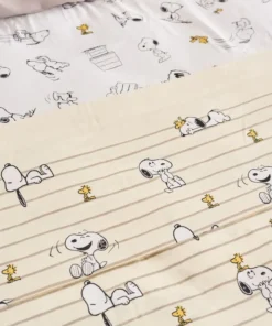 Alternative view of Juego de Sábanas Piñata 2 Plazas - Snoopy