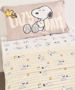 Juego de Sábanas Piñata 1 1/2 Plaza - Snoopy