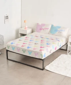 Juego de Sábanas Piñata 2 Plazas - Mickey Faces