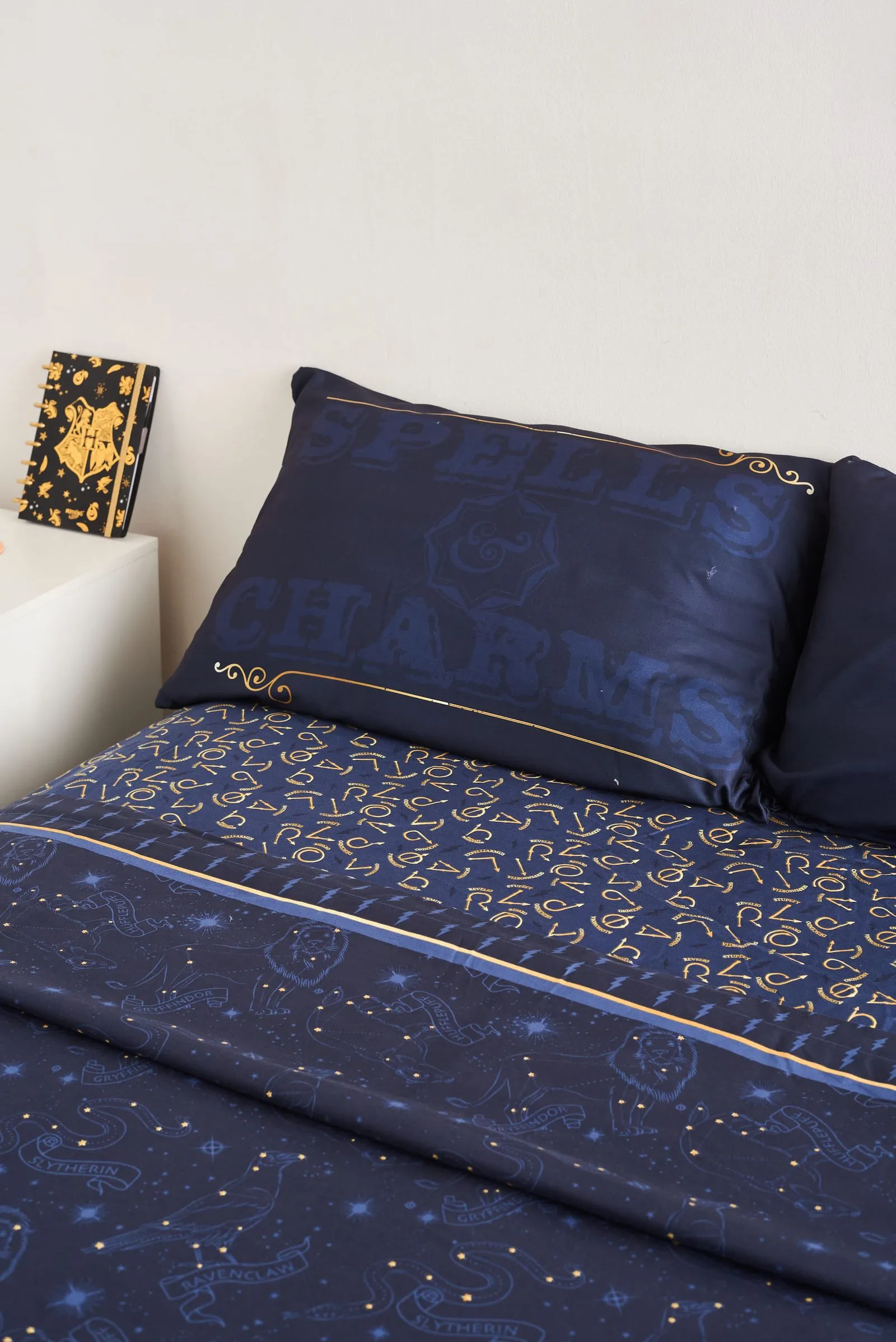 Juego de Sábanas Piñata 2 Plazas - Harry Potter - Imagen 4