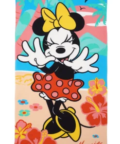 Toallon con Bolso Minnie - Piñata