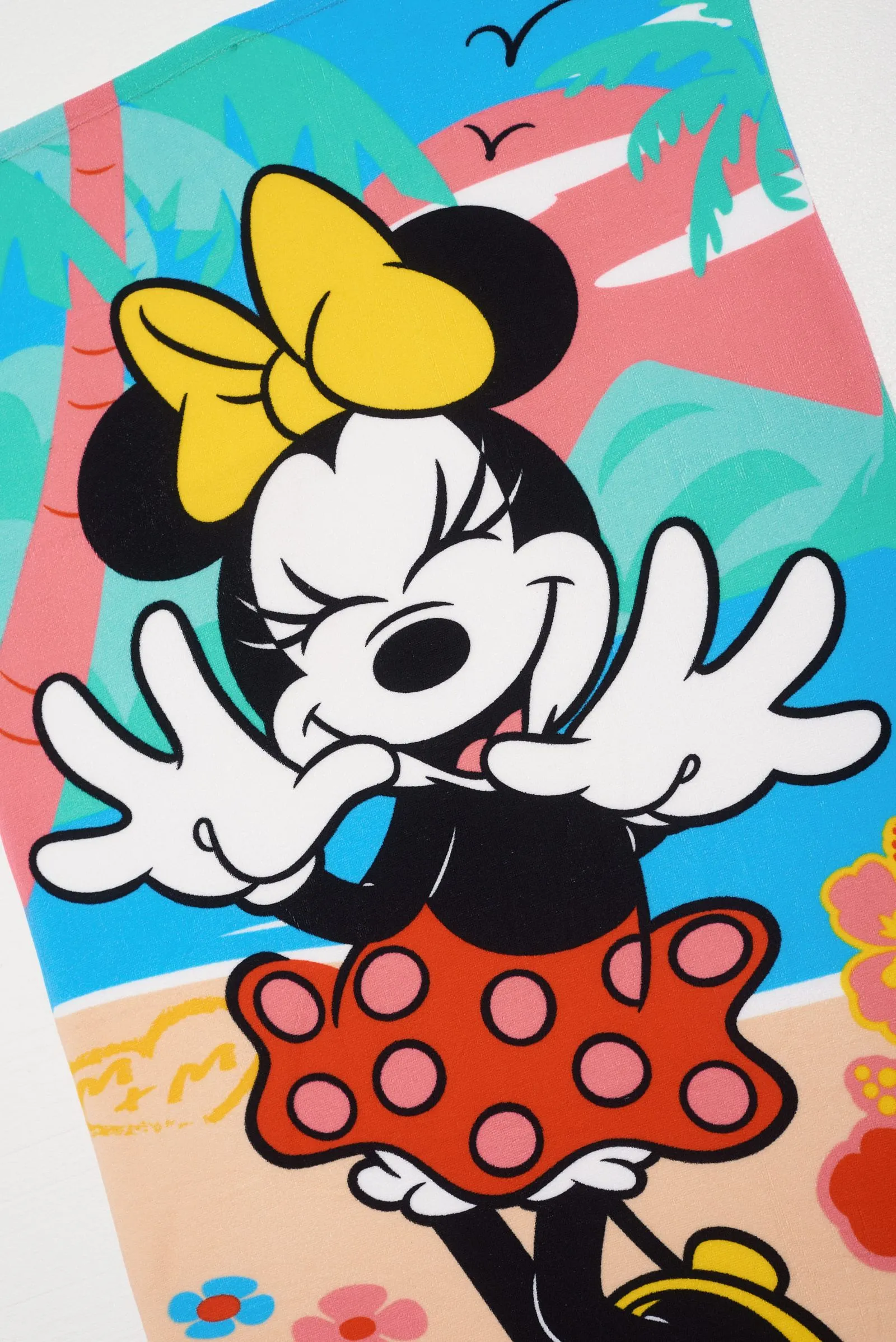 Toallon con Bolso Minnie - Piñata - Imagen 4