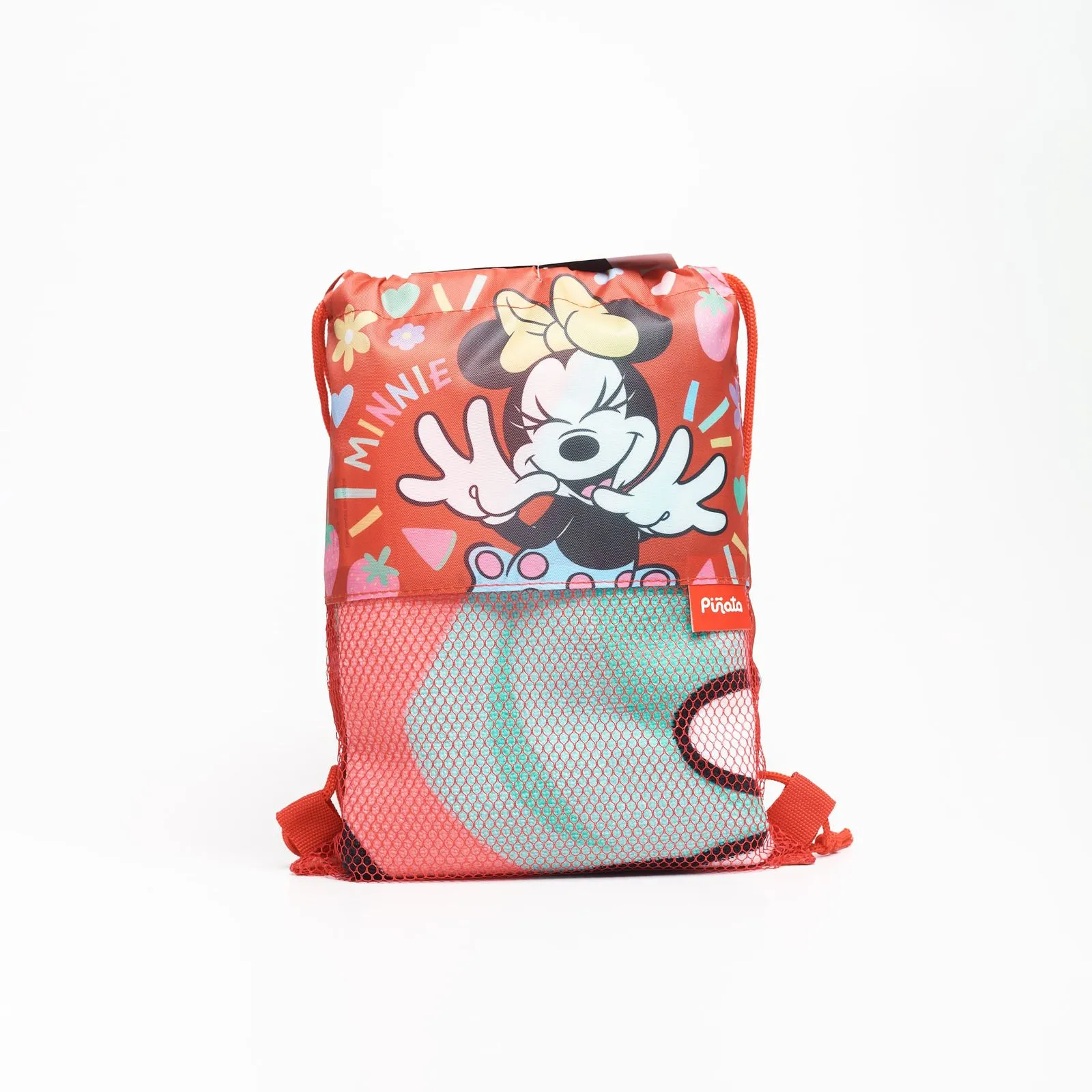 Toallon con Bolso Minnie - Piñata - Imagen 3
