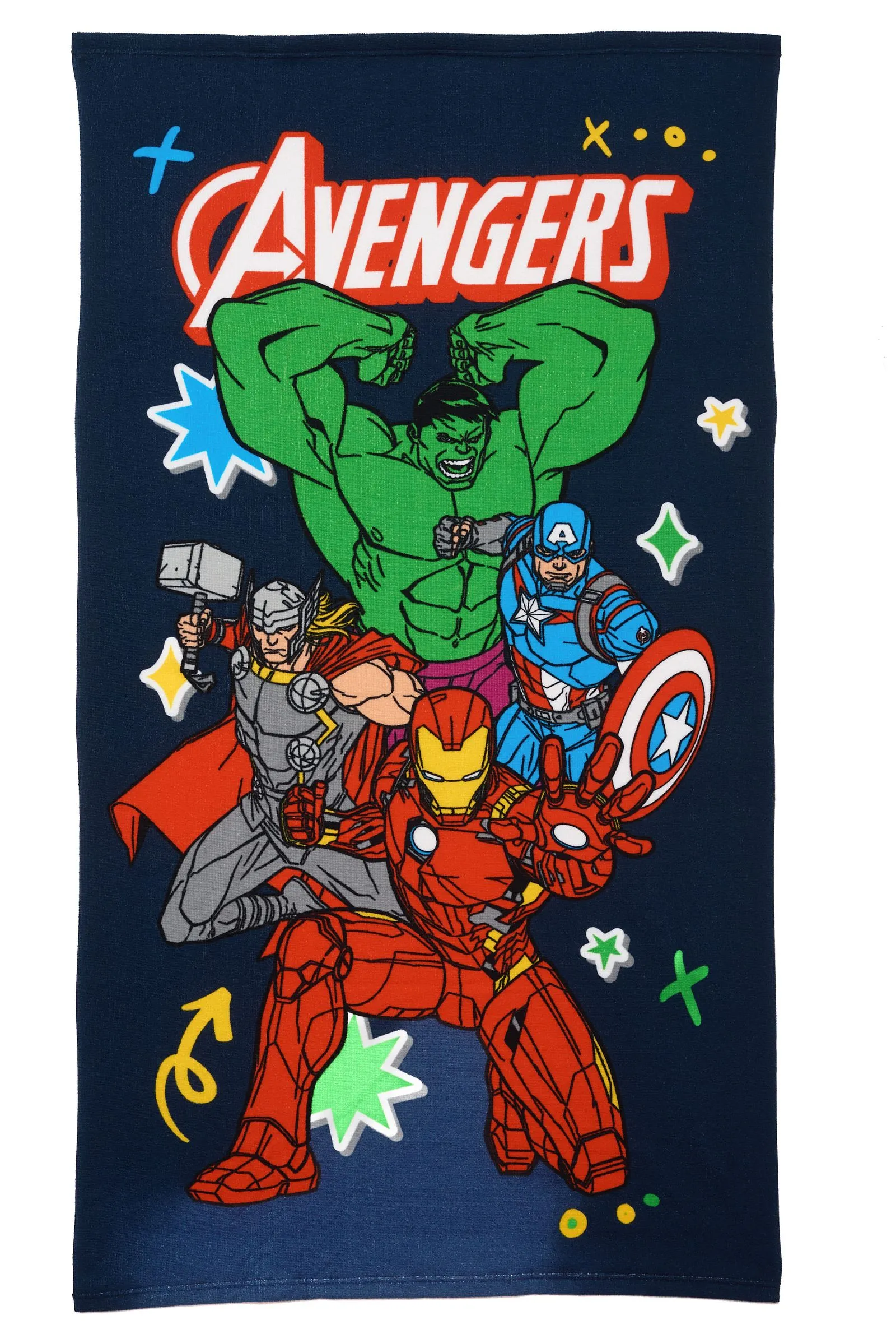 Toallon con Bolso Avengers - Piñata - Imagen 2