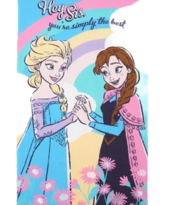 Toallon con Bolso Frozen - Piñata