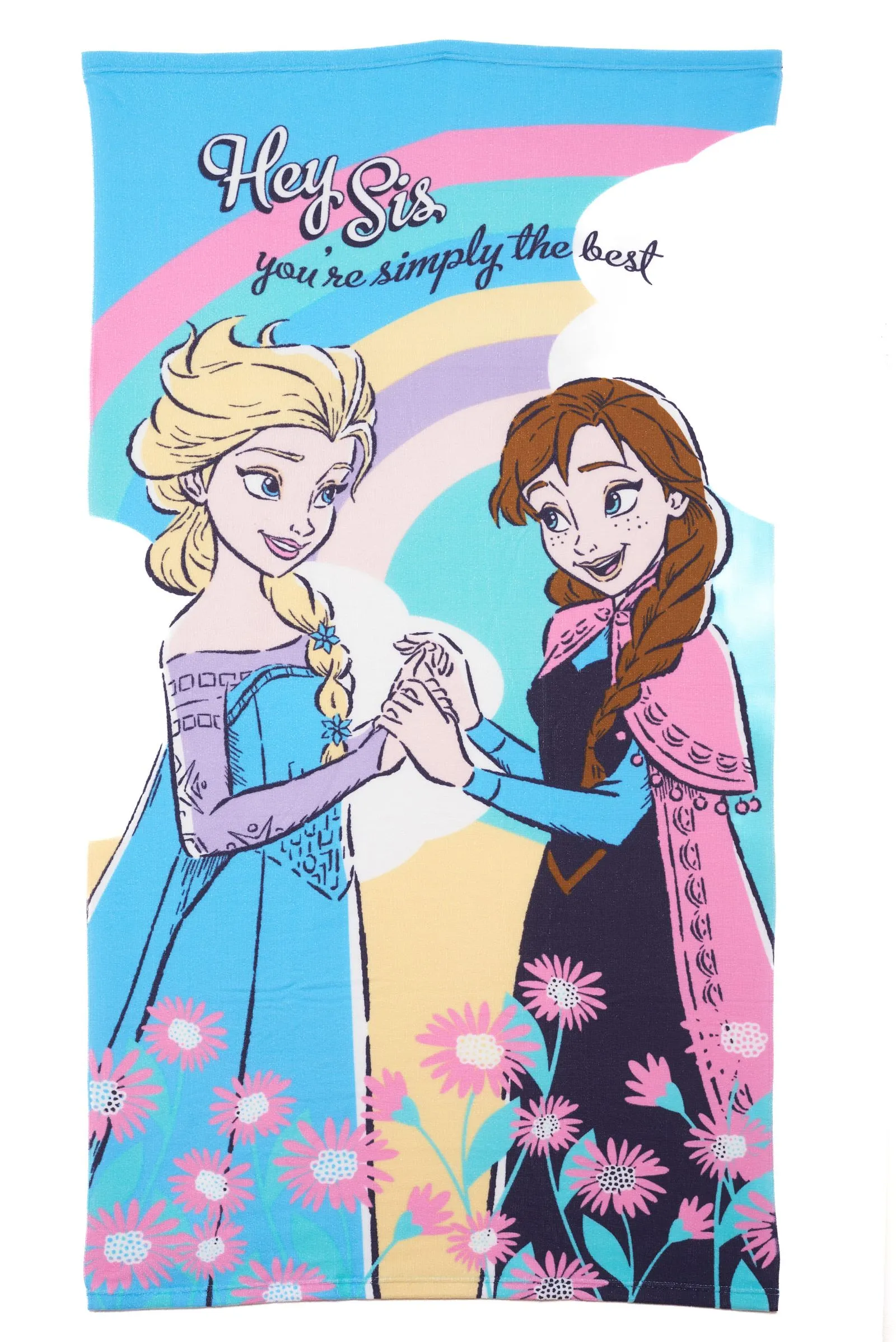 Toallon con Bolso Frozen - Piñata