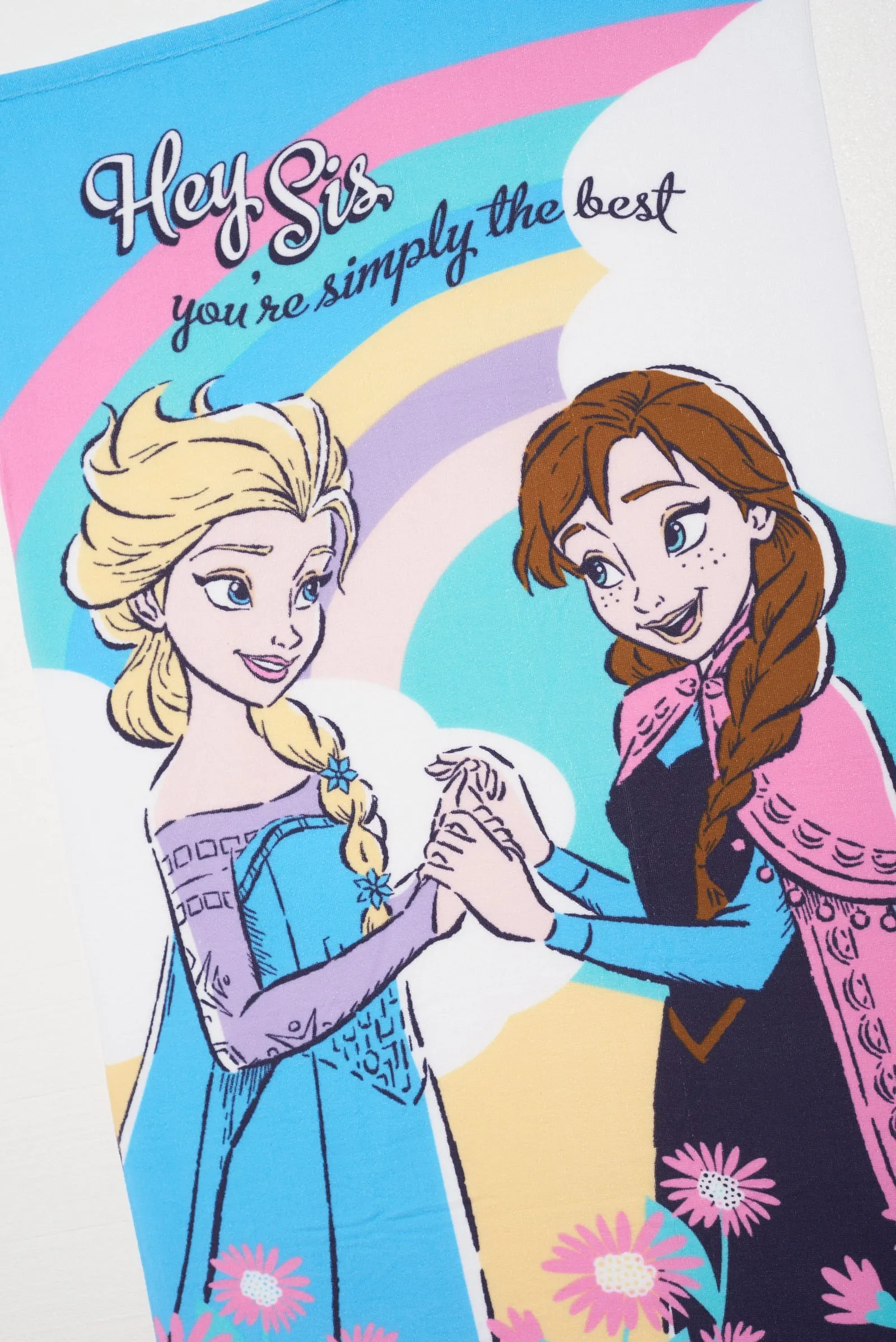 Toallon con Bolso Frozen - Piñata - Imagen 4