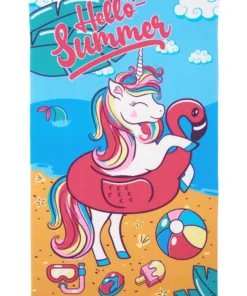 Toallon con Bolso Unis - Piñata