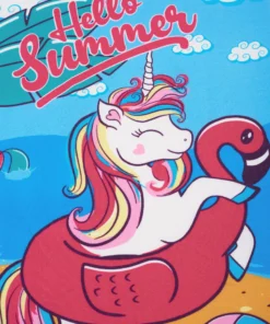 Alternative view of Toallon con Bolso Unis - Piñata