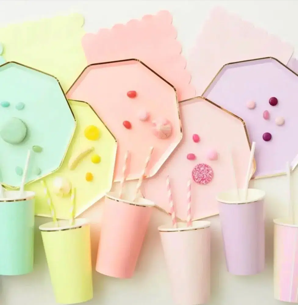 Platos Octogonal - Imagen 2