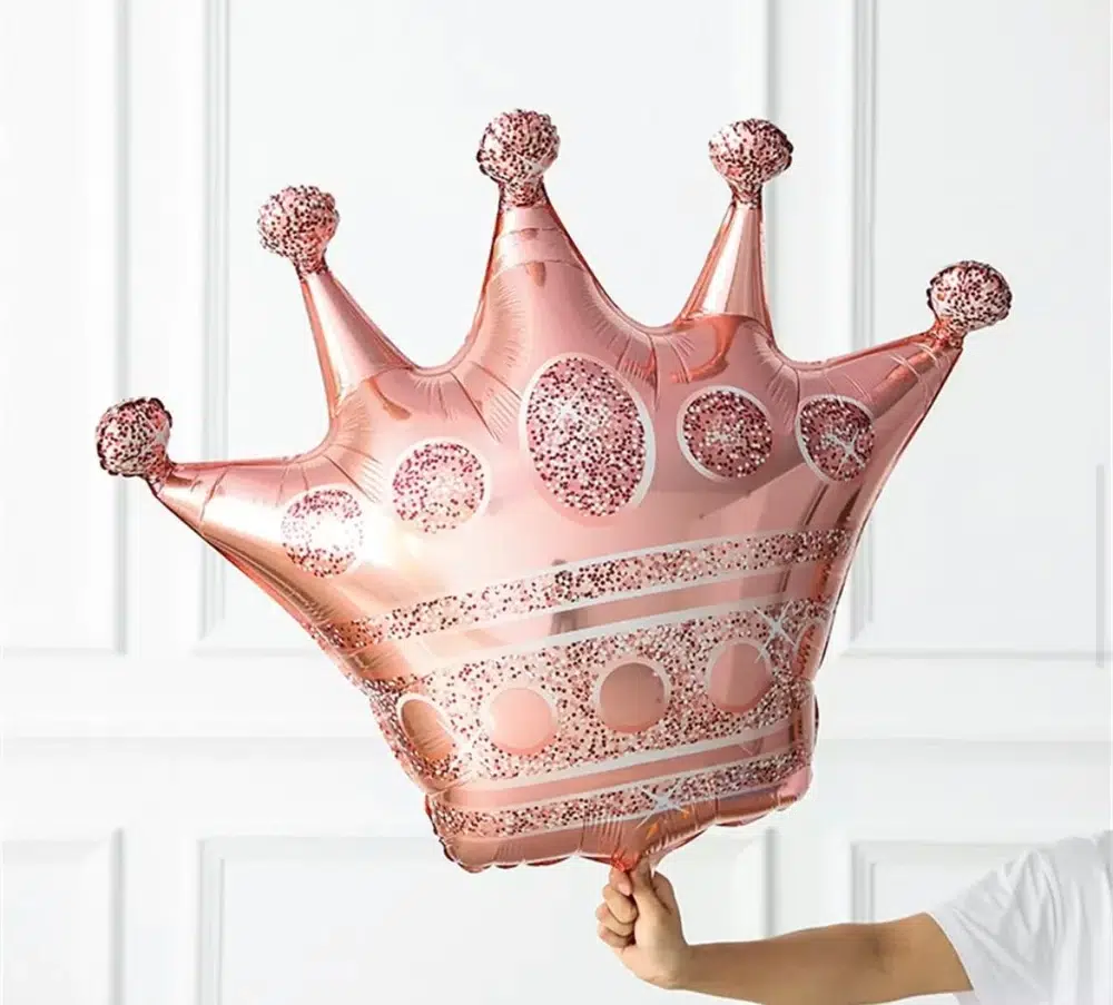 Globo Corona x5 - Small - Imagen 2