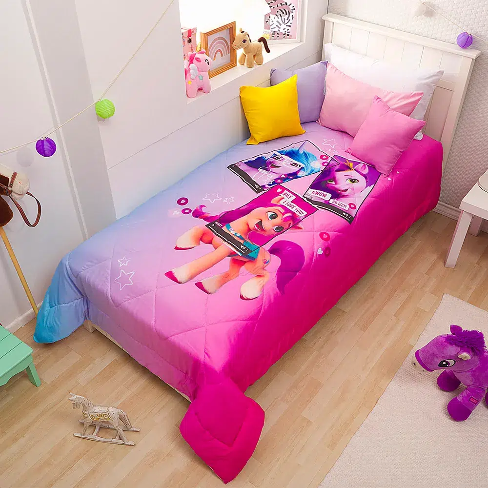 Cubrecama My Little Pony- Twin - Imagen 2