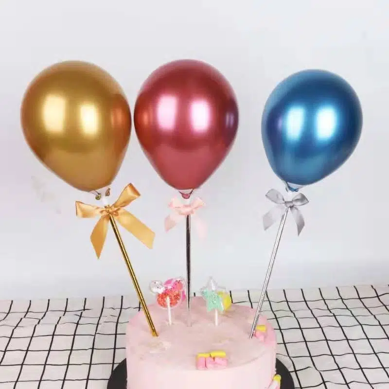10 Globos Chrome 5" X10 - Imagen 2
