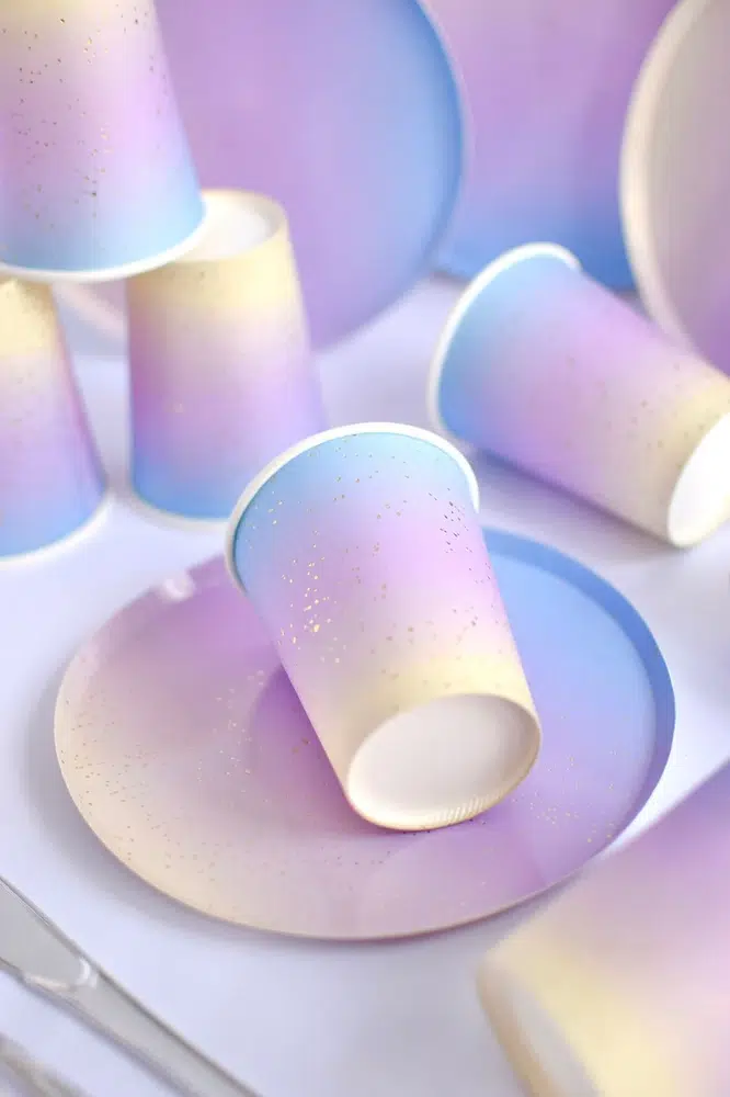 Vasos Colorfull x10 - Imagen 2