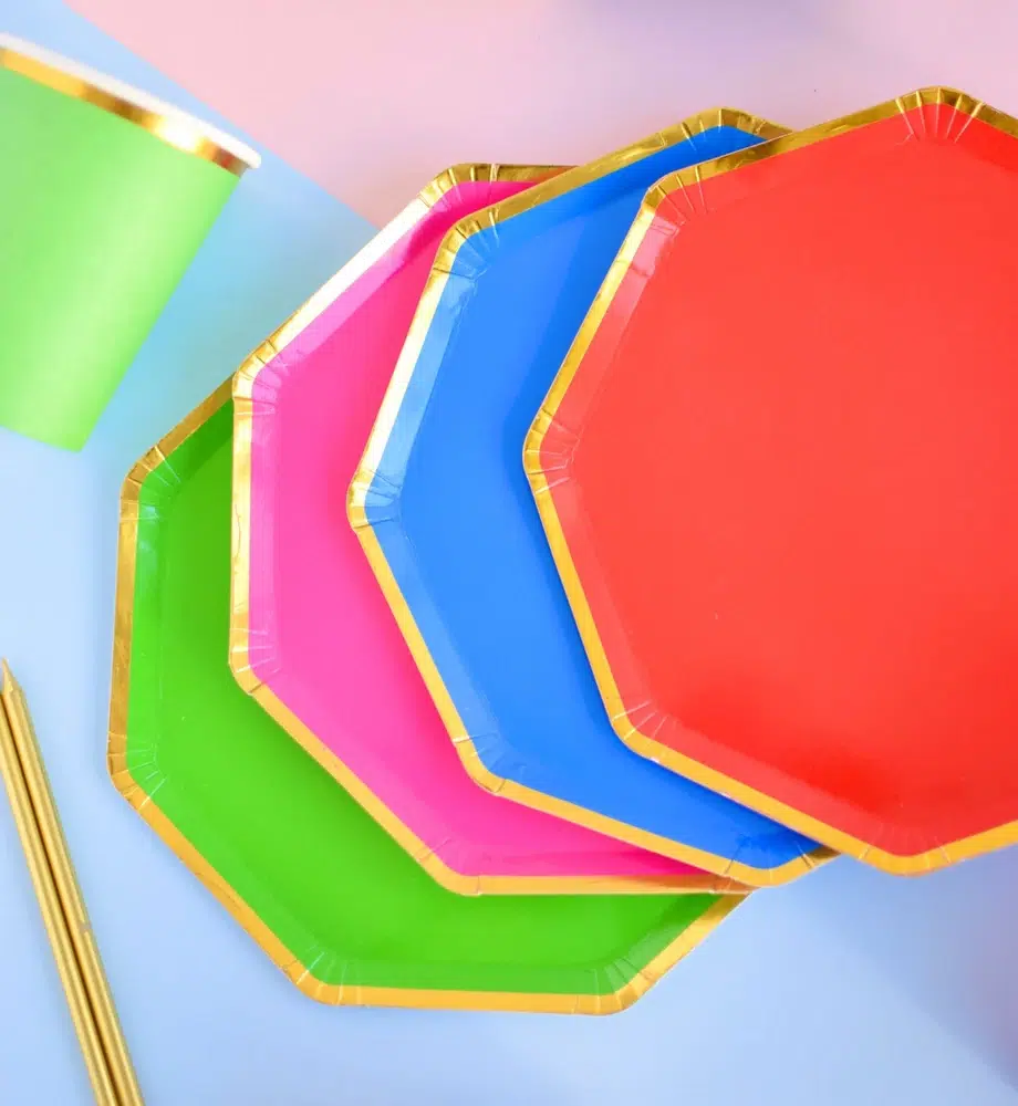 Platos Octogonal - Imagen 5