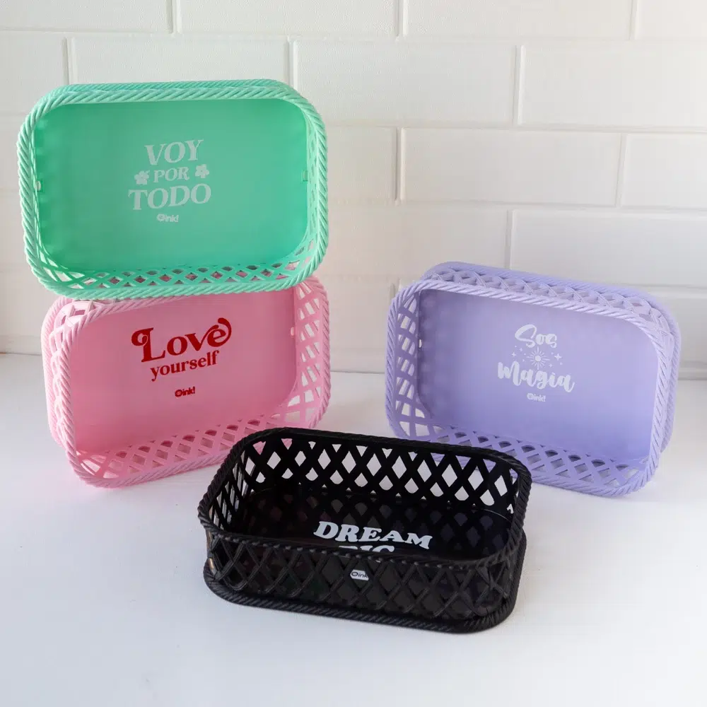 Bandejita Simil Ratan - Oink