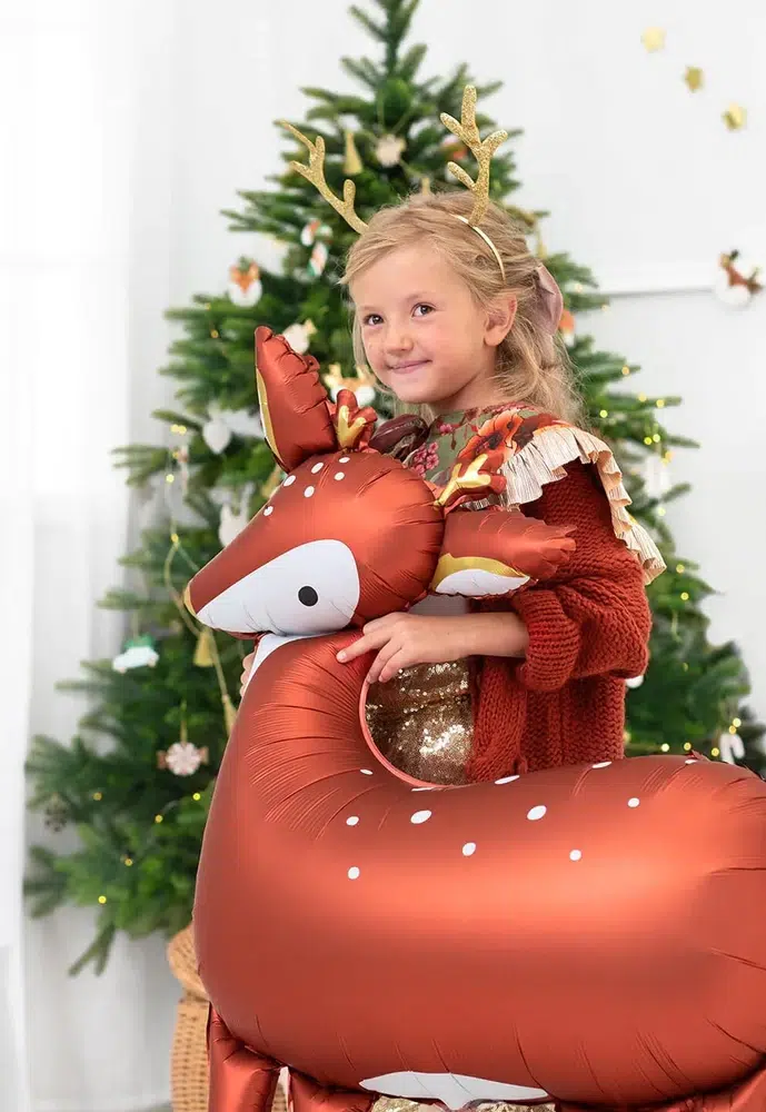 Globo Reno Foil Brilloso x2 - Imagen 2