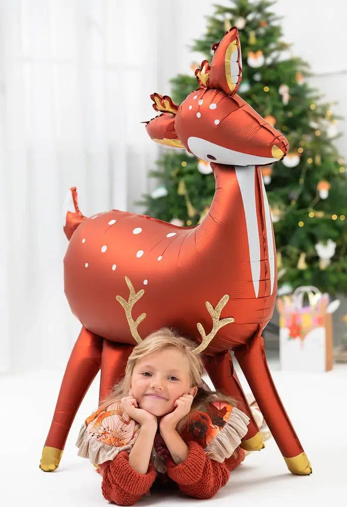 Globo Reno Foil Brilloso x2 - Imagen 6