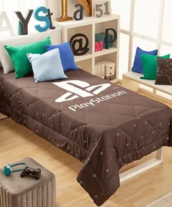 Cubre cama -PS Negro