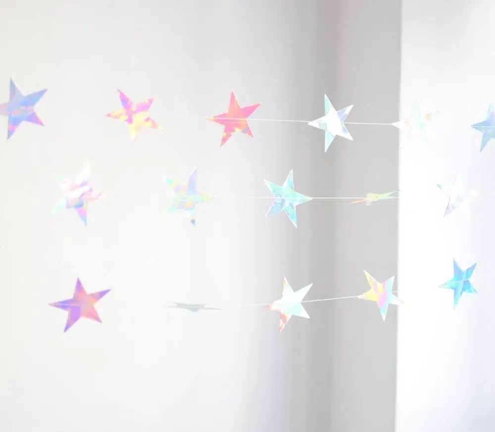 Guirnalda Estrella - Iris primavera