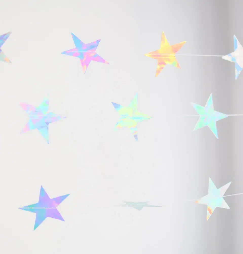 Guirnalda Estrella - Iris primavera - Imagen 3