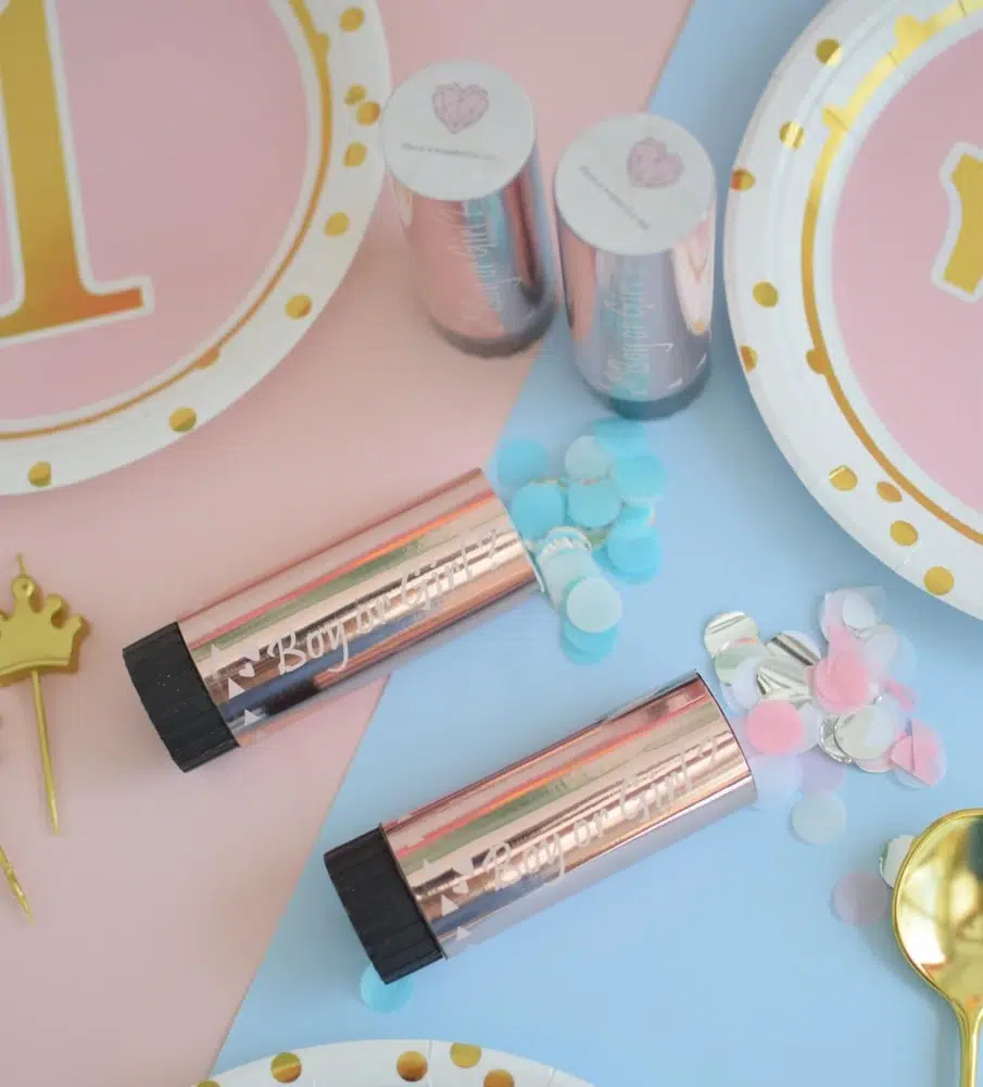 Lanza Papelitos - Gender Reveal