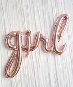 Alternative view of Globos Frase Girl