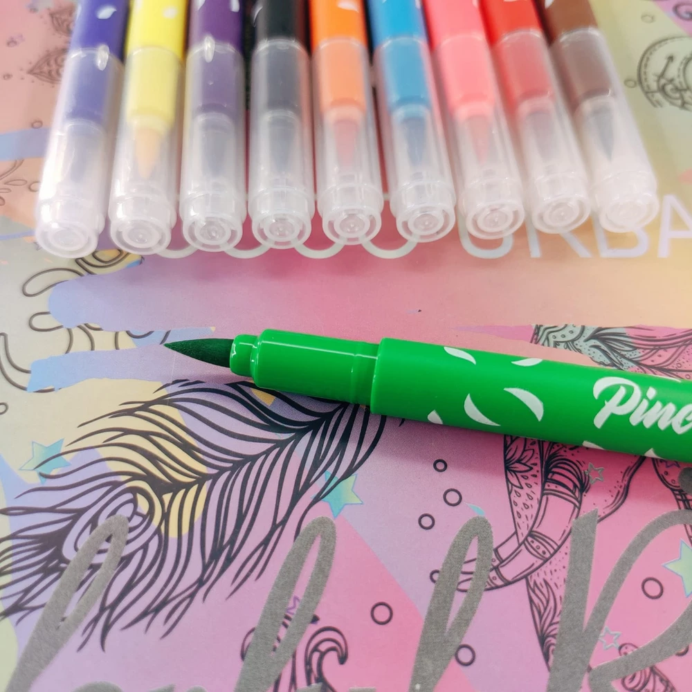 Marcadores Pinceladas x10 - Mooving - Imagen 2