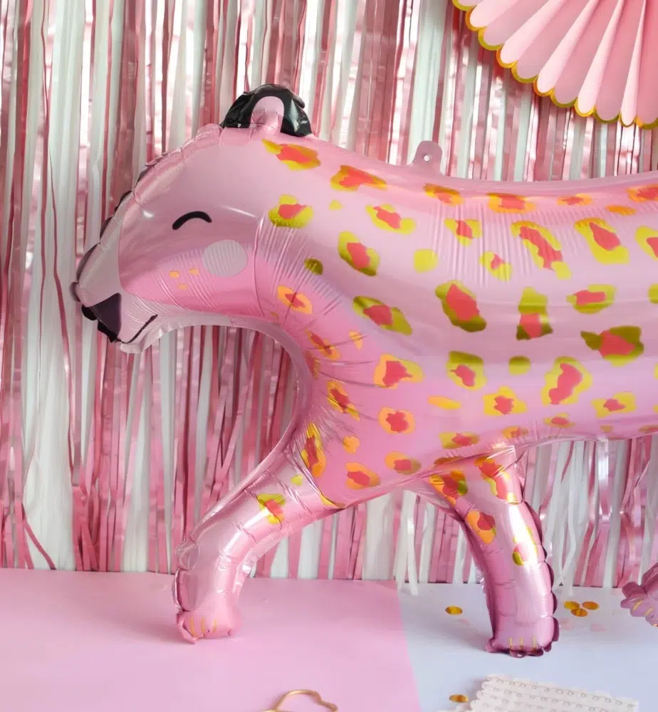 Globo Leopardo gold x5 - Imagen 2