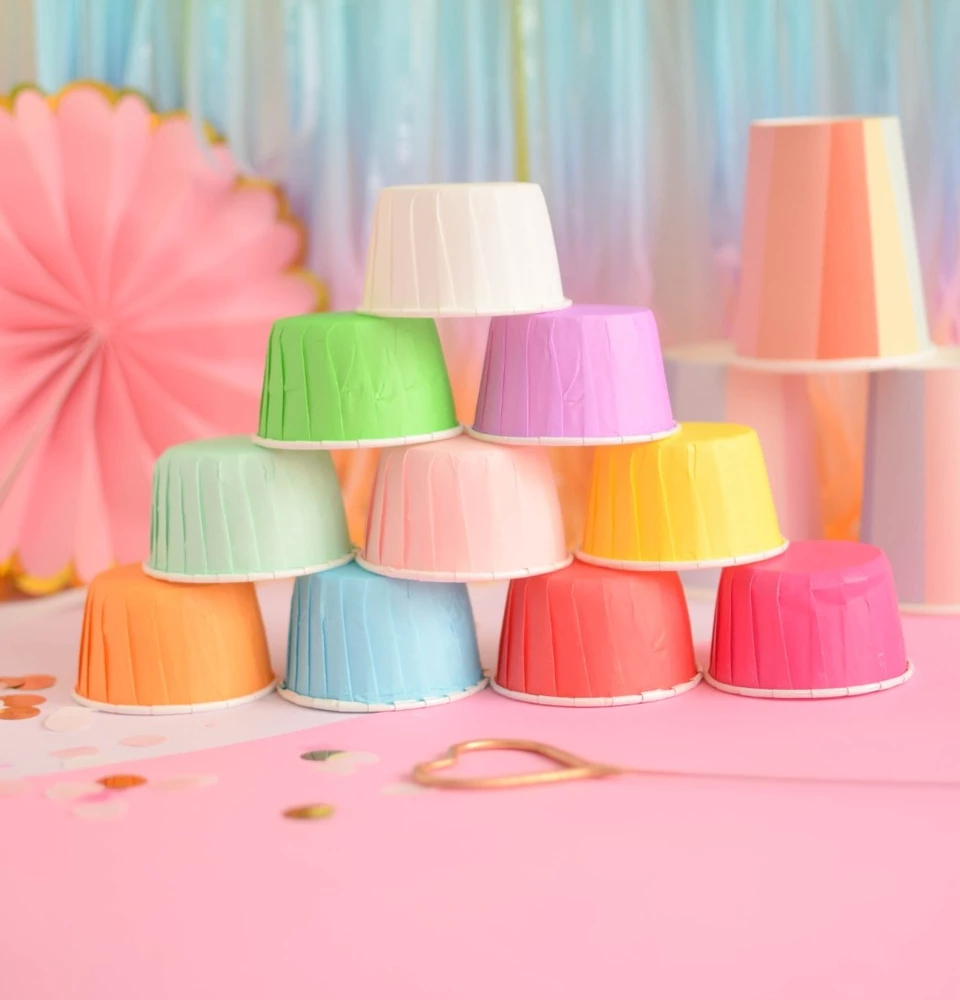 Pirotines 'Smooties' x50 - Imagen 3