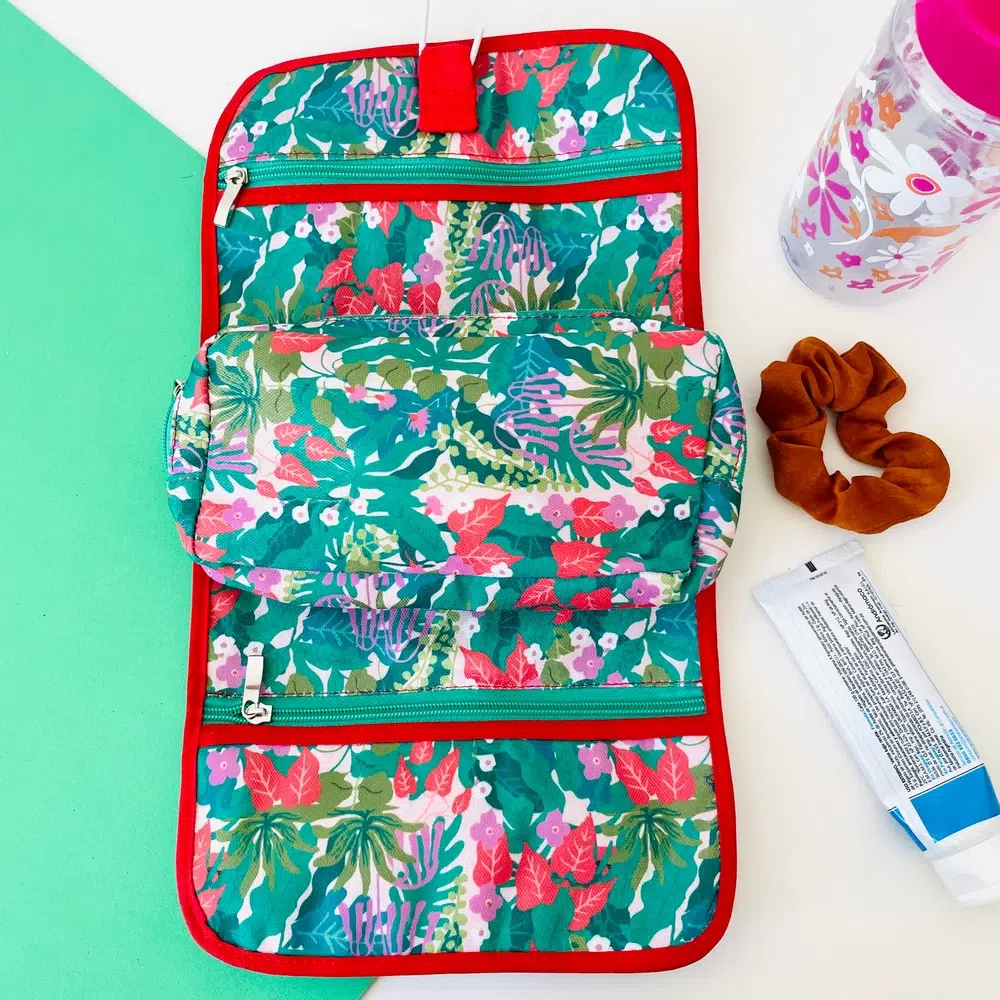 Necessaire Desplegable - Tropical - Imagen 2