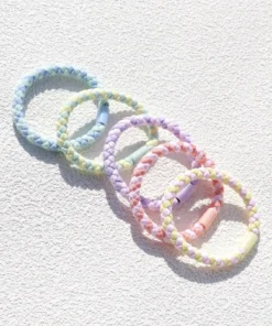 Colitas De Pelo - Trenzadas Pastel x5