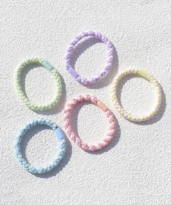 Alternative view of Colitas De Pelo - Trenzadas Pastel x5