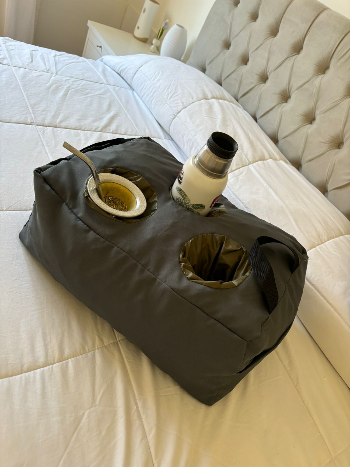 Almohadon Matero 3 ESPACIOS