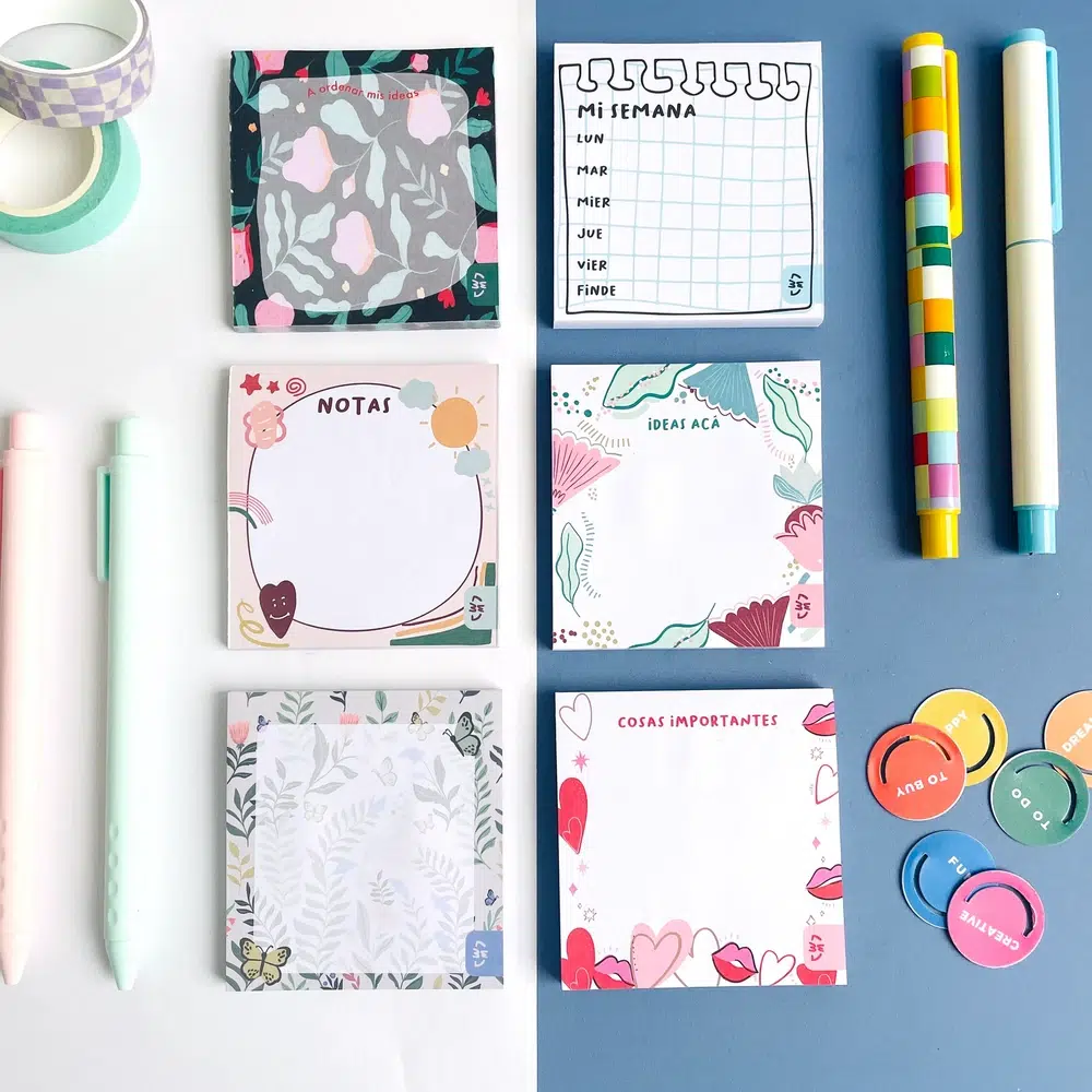 Notas Adhesivas - Nueva Edicion!