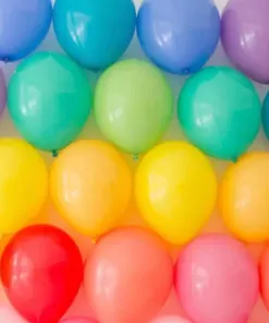 Globos Latex Standard 10"