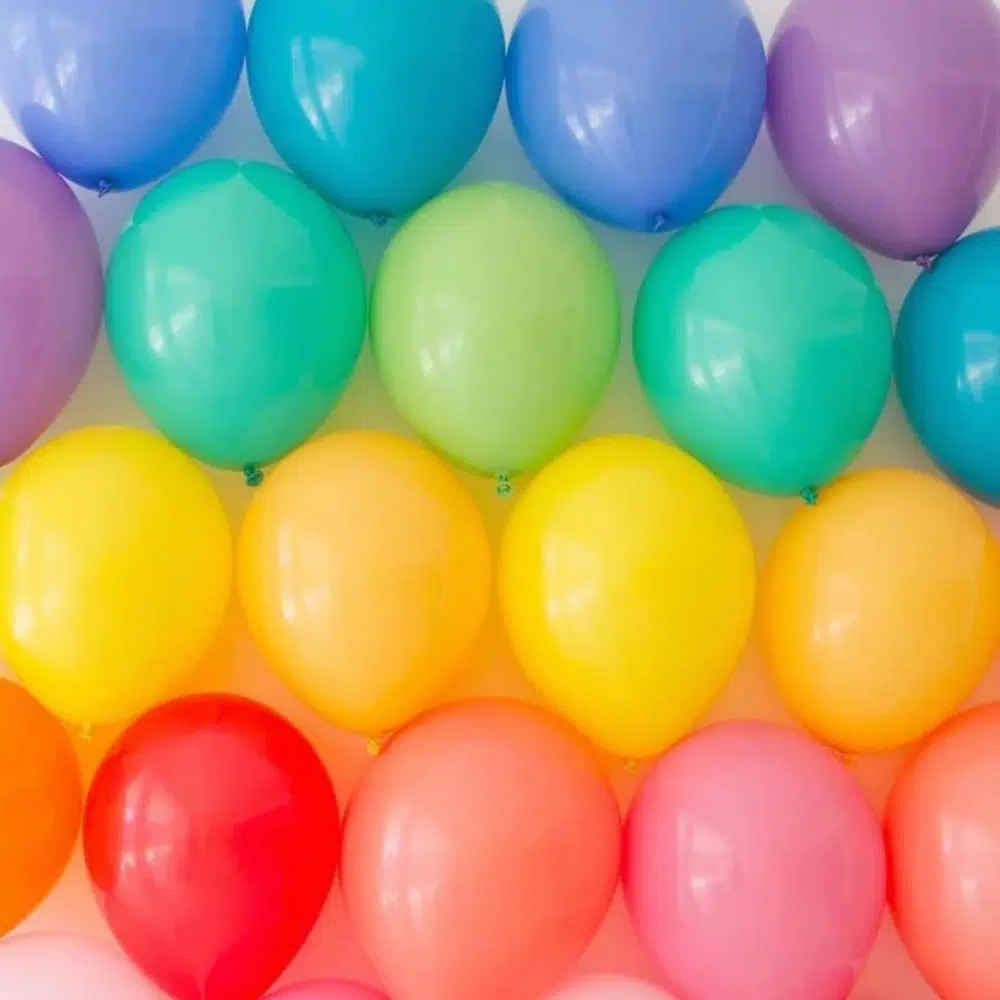 Globos Latex Standard 10"