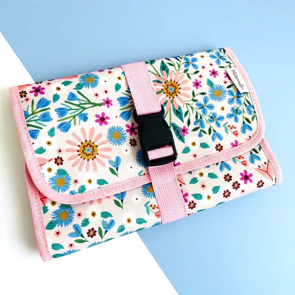 Necessaire Desplegable - Primavera