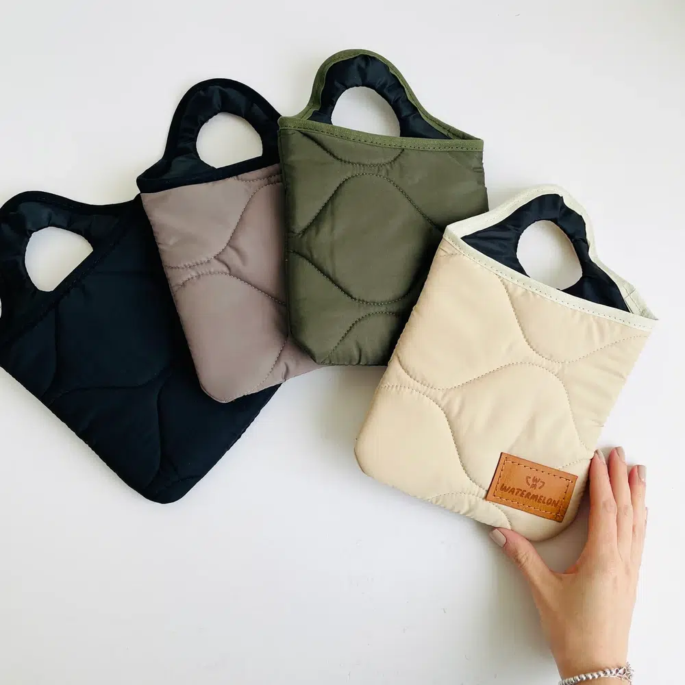 Autobag Matelasse Ondas