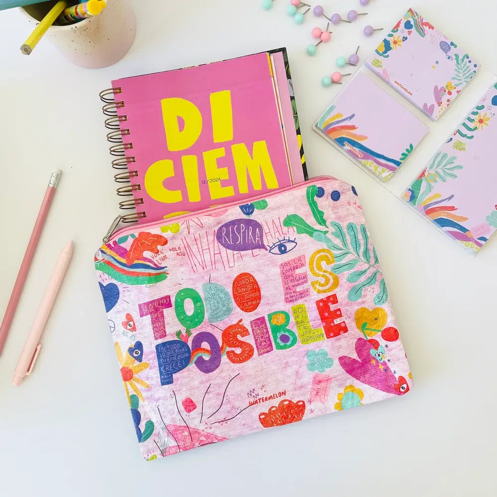 Porta Agenda Chico -Todo es Posible - Imagen 2