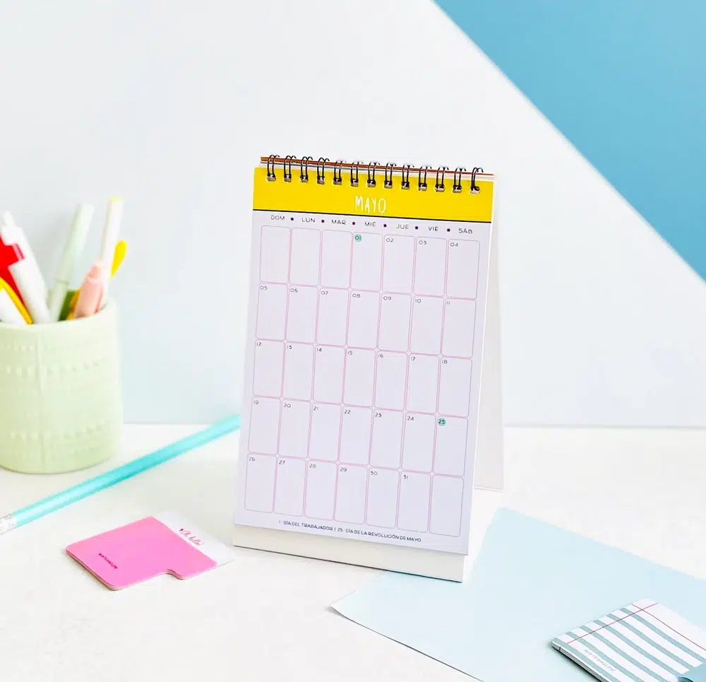 Calendario Standard - PEQUEÑAS GRANDES - Imagen 2